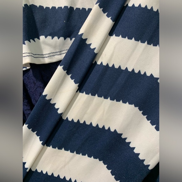 DJ Navy and White Dress - Picture 10 of 15